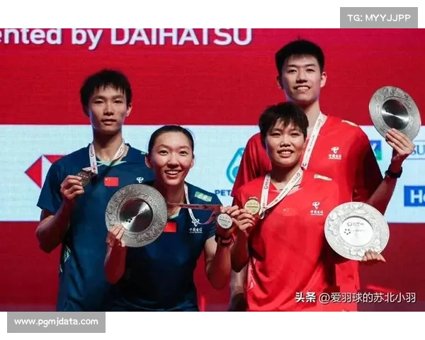马来西亚公开赛国羽混双包揽冠亚军，优势明显